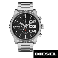  DIESEL　ディーゼル　メンズクロノグラフ腕時計　DZ4209