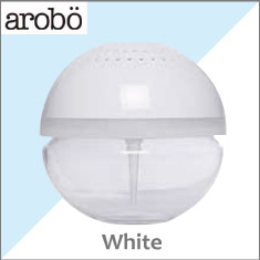 【水の力で空気を洗う】arobo 空気清浄機 CLV-900 WH